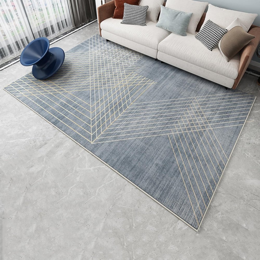 Heating Pad for Bathroom Rugs, Short Velvet Heater, Graphene Electric Heating Carpet, Removable and Washable, Adjustable Temperature Portable Heated Floor Mat for Yoga(F,80 * 190cm)