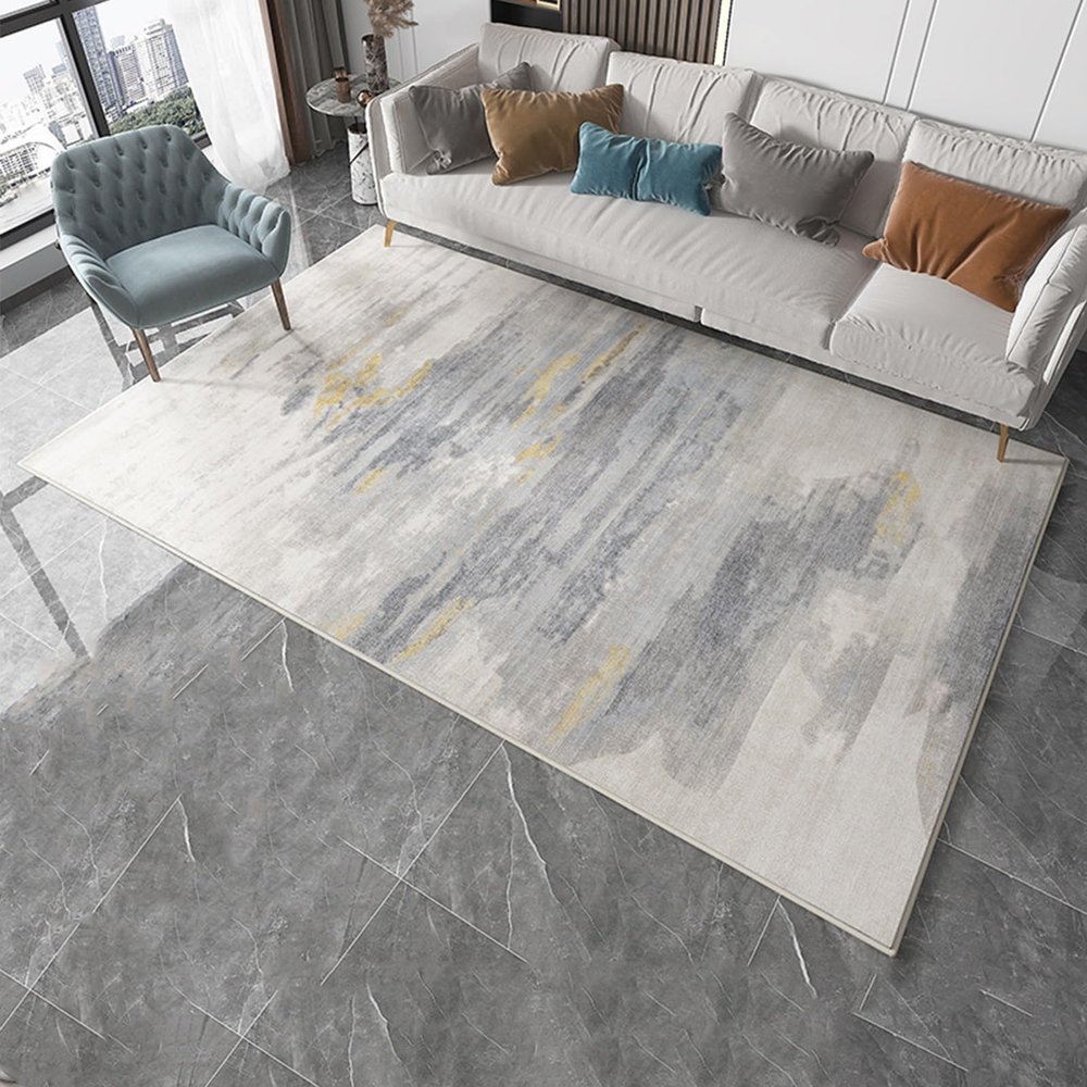 Heated Floor Carpet,Radiant Floor Heater Floor Heating System,Graphene Electric Heated Rug with Adjustable Temperatur/Timer,Removable Heated Floor Mats for Yoga Bedroom(A,200x140cm/78.7X55.1)