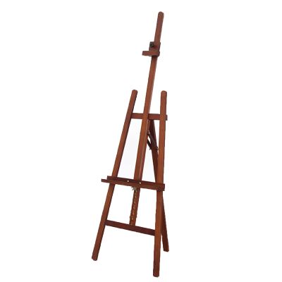 Display Easel Stand, Wooden Easel Portable Folding Easel Lightweight Easel Tripod for Wedding Signs, Posters and Adverti (B 56 * 85 * 149CM)