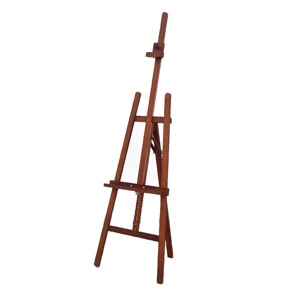 Display Easel Stand, Wooden Easel Portable Folding Easel Lightweight Easel Tripod for Wedding Signs, Posters and Adverti (B 56 * 85 * 149CM)
