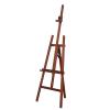 Display Easel Stand, Wooden Easel Portable Folding Easel Lightweight Easel Tripod for Wedding Signs, Posters and Adverti (B 56 * 85 * 149CM) view 1