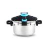 Stainless Steel Household Gas Pressure Cooker Explosion-proof Induction Cooker Universal Multi-purpose Pot 100kpa(7L) view 1
