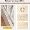 Dailify Narrow Washable Window Sill Protection Mat, Customizable Cushion for Window Sill Cover, Reading Nook/Dining Room/Home Window Sills Pad(Style C,110x25cm (43 1/4" x9 7/8")) view 3