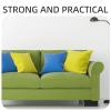 4 Pcs Plastic Support Feet Small Furniture Legs Heavy Duty Foot of Bed Replacement for Sofa Couch(15.50X15.50X5.00CM) view 3