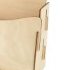 MotiveTech Wooden Display Rack for Magazines and Flyers on Countertop, 12x7x17cm view 3