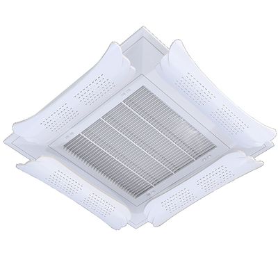 ZGWQR Air Vent Deflector Universal Anti Direct Blowing Retractable Air Conditioner Vent Deflector for Ceiling Cassette AC Unit Telescopic 4 Pcs