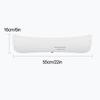 ZGWQR Air Vent Deflector Universal Anti Direct Blowing Retractable Air Conditioner Vent Deflector for Ceiling Cassette AC Unit Telescopic 4 Pcs view 2