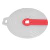 2Pcs Splatter Guard for Mixer, Mixing Bowl Splatter Guard, PP Silicone Mixer Splatter Screen Splashproof Cover for Egg Bowl Whisks Cooking Baking (red) view 3