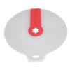 2Pcs Splatter Guard for Mixer, Mixing Bowl Splatter Guard, PP Silicone Mixer Splatter Screen Splashproof Cover for Egg Bowl Whisks Cooking Baking (red) view 4