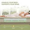 Emerspring Queen Mattress 14 Inch Hybrid Memory Foam Mattress in a Box with Individual Pocket Innerspring for Motion Isolation & Pressure Relief, Edge Support, Medium Firm view 3