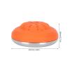 Refillable Coffee Capsule: Reusable Coffee Filter Cup with Brush Spoon Clip, Compatible with Didiesse Machines, Silicone Cap view 4
