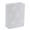 Umbrella Rack, Umbrella Holder Indoor Umbrella Stand Rectangular Metal Umbrella Stand Space Saving Rain Collection OrganizerBianco view 1