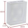 Umbrella Rack, Umbrella Holder Indoor Umbrella Stand Rectangular Metal Umbrella Stand Space Saving Rain Collection OrganizerBianco view 2
