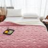 LEVINIS Boho Sherpa Fleece Blanket 80'' 90'', Ultra Soft Aztec Queen Blankets for All Season, Cozy, Plush, Bohemian Throw Blanket for Bed/Couch/Sofa/Office/Camping, Pink view 3