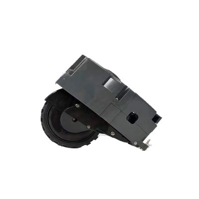 Orfdcnhlkc Vacuum Cleaner Parts Drive Wheel. Compatible with Roomba 570, 580, 581, 585, 595, 528, 529, 600, 601, 602, 610, 615 Robot Vacuum Cleaners(Right Dark Gray)