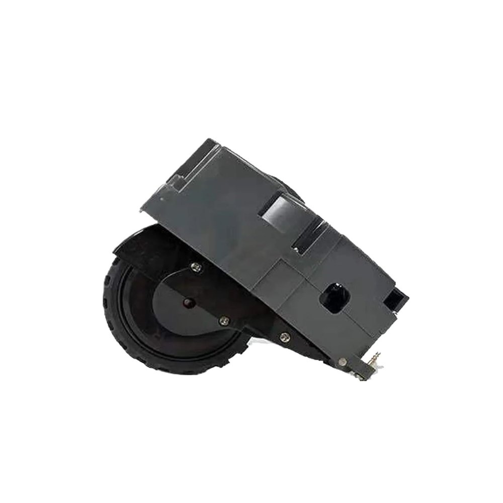 Orfdcnhlkc Vacuum Cleaner Parts Drive Wheel. Compatible with Roomba 570, 580, 581, 585, 595, 528, 529, 600, 601, 602, 610, 615 Robot Vacuum Cleaners(Right Dark Gray)