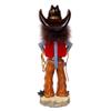 Kurt Adler 18" Hollywood Nutcrackers Cowboy with Lasso Nutcracker view 3