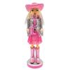 Kurt Adler 12" Honky Tonk Cowgirl Nutcracker view 1