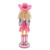 Kurt Adler 12" Honky Tonk Cowgirl Nutcracker view 3