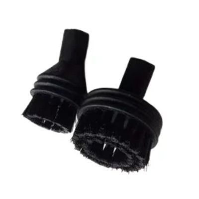 2PCS For Orsen WJ528/WJ538 steam cleaner large and small round brush accessories