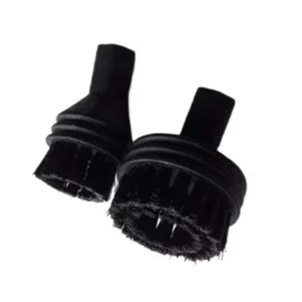 2PCS For Orsen WJ528/WJ538 steam cleaner large and small round brush accessories