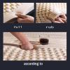 100% Natural Latex Mattress, Pressure Relieving, Sleeps Cool, Supportive for Single Bed & Dorm, Full Size 54"75"3", Eco-Friendly Natural Rubber Mattress. view 3