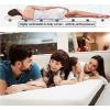 100% Natural Latex Mattress, Pressure Relieving, Sleeps Cool, Supportive for Single Bed & Dorm, Full Size 54"75"3", Eco-Friendly Natural Rubber Mattress. view 4