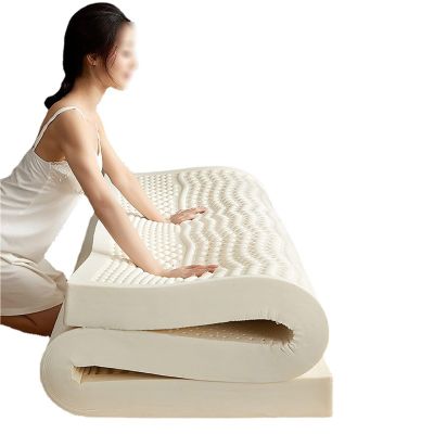 100% Natural Latex Mattress - Single, Double, King, Queen, Twin, Full Size - 3 Inch Comfort - Hotel Quality with Nice Cover - Dimensions: 130x210cm (51x83in)