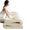100% Natural Latex Mattress - Single, Double, King, Queen, Twin, Full Size - 3 Inch Comfort - Hotel Quality with Nice Cover - Dimensions: 130x210cm (51x83in) view 1