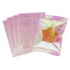 FERENLI 100 Pcs Holographic Candy Wrapper 2.76x3.94 inch Iridescent Heat Sealable Clear Cellophane Treat Bags Individual Cookie Bags for Homemade Caramels Chocolate Snacks Party Favors view 1