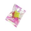 FERENLI 100 Pcs Holographic Candy Wrapper 2.76x3.94 inch Iridescent Heat Sealable Clear Cellophane Treat Bags Individual Cookie Bags for Homemade Caramels Chocolate Snacks Party Favors view 2