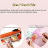 FERENLI 100 Pcs Holographic Candy Wrapper 2.76x3.94 inch Iridescent Heat Sealable Clear Cellophane Treat Bags Individual Cookie Bags for Homemade Caramels Chocolate Snacks Party Favors view 4