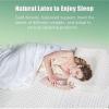 10cm Thick 100% Natural Latex Mattress Topper Twin 39x75x4 inch - Durable, Breathable, Comfortable, Pressure Relief for Back Pain, Hypoallergenic, Eco-Friendly, Non-Collapse Design view 3
