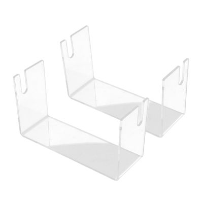 Acrylic Fan Display Stand | Clear Water Protective Holder for Folding Fans / Paper Fans | Easy to Maintain & Stable Base | 13 Inch Compatible