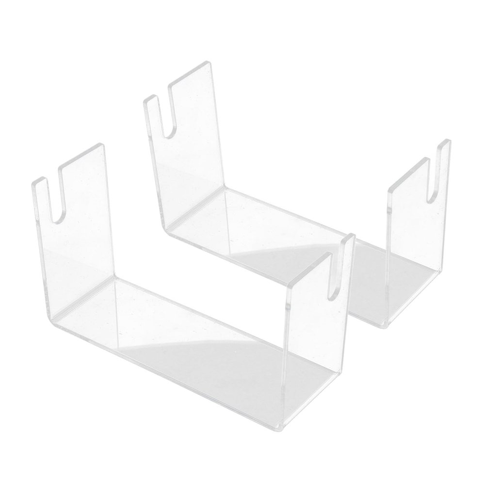 Acrylic Fan Display Stand | Clear Water Protective Holder for Folding Fans / Paper Fans | Easy to Maintain & Stable Base | 13 Inch Compatible