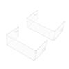 Acrylic Fan Display Stand | Clear Water Protective Holder for Folding Fans / Paper Fans | Easy to Maintain & Stable Base | 13 Inch Compatible view 3