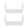 Acrylic Fan Display Stand | Clear Water Protective Holder for Folding Fans / Paper Fans | Easy to Maintain & Stable Base | 13 Inch Compatible view 4