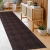 1' x 52' Non Slip Runner Rug for Hallway Indoor Outdoor, TPR Backed Carpet Runner for Entryway, Laundry, Kitchen, Garage, Custom Size Washable Floor Mat for High Traffic Areas view 1
