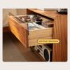 ZzleoyuUUs-12 Coat Stand Solid Wood Hanger Floor-standing Bedside Table Coat Rack Bedroom Storage Cabinet Integrated Removable Clothes view 4