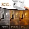 L LOHAS LED Plug in Night Light for Kids,2-Pack 3D Cute Puppy Night Lights with Dusk to Dawn Sensor,1600K/2700K/5000K 3CCT Dog Night Light,Christmas Birthday Gift Nightlight for Kids,Room Decor view 2