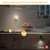L LOHAS LED Plug in Night Light for Kids,2-Pack 3D Cute Puppy Night Lights with Dusk to Dawn Sensor,1600K/2700K/5000K 3CCT Dog Night Light,Christmas Birthday Gift Nightlight for Kids,Room Decor view 4