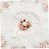 Cabilock 2pcs Decorative Lace Fan Cover Full Protection Pedestal Floor Fan Sleeve Elastic Washable Safety Dustproof Guard for Home Cooling Air view 3