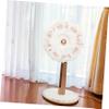 Cabilock 2pcs Decorative Lace Fan Cover Full Protection Pedestal Floor Fan Sleeve Elastic Washable Safety Dustproof Guard for Home Cooling Air view 4