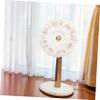 Healifty 2pcs Elastic Lace Round Fan Covers Set Washable Reusable Floor Standing Electric Protective Home Decor view 4
