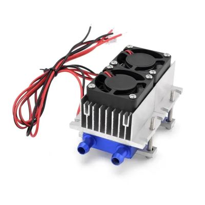 ZVHZQEMMT Thermoelectric Refrigeration Cooler DC 12V 15A Semiconductor Cooling System for Small Air Conditioning Lucky