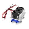 ZVHZQEMMT Thermoelectric Refrigeration Cooler DC 12V 15A Semiconductor Cooling System for Small Air Conditioning Lucky view 1