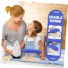 Curved Clothes Ironing Board Extended Household Wood Cloth Board view 2