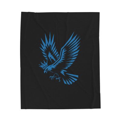 Eagle Soft Throw Blanket - Wild Eagle Design - Cozy Home Decor Gift Idea, Multicolor, 50" 60"