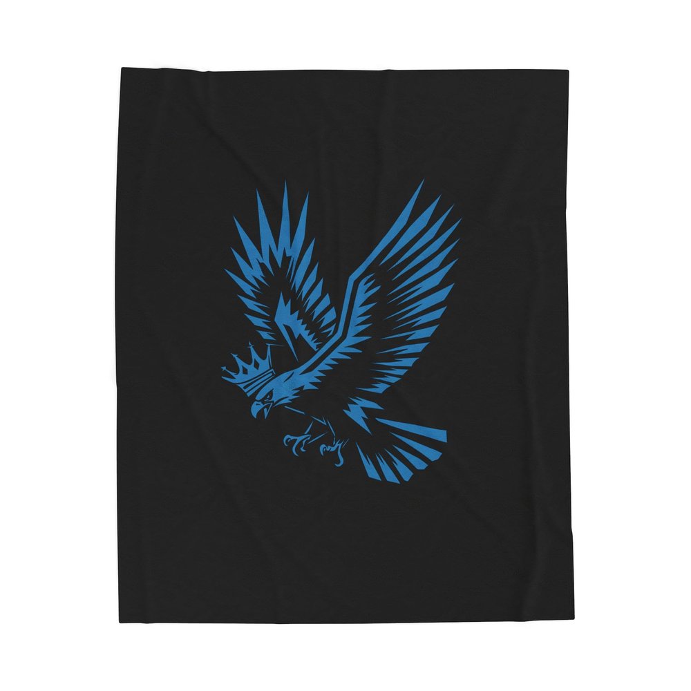 Eagle Soft Throw Blanket - Wild Eagle Design - Cozy Home Decor Gift Idea, Multicolor, 50" 60"