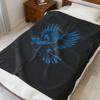 Eagle Soft Throw Blanket - Wild Eagle Design - Cozy Home Decor Gift Idea, Multicolor, 50" 60" view 3